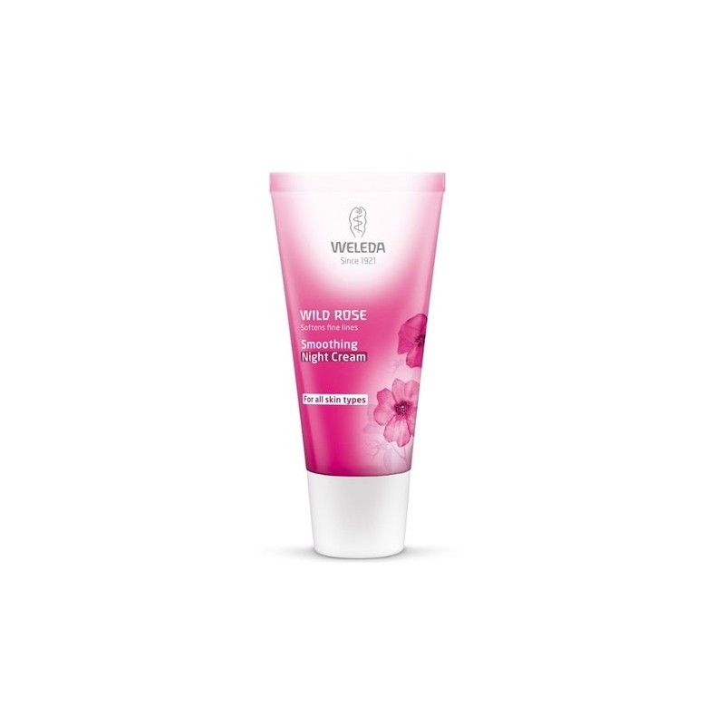 Weleda Wild Rose Smoothing Night Cream 30ml