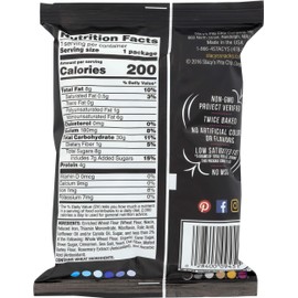 STACYS SNACKS Pita Cinnamon Sugar, 1.5 OZ