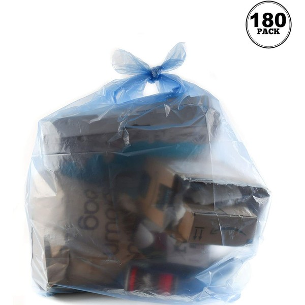 Unbranded [ 180 Pack ] Ultra-Durable 46 Gallon Heavy Duty
