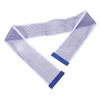 GRIRIW Table Tennis Net Durable Blue Pe Rebound Net for