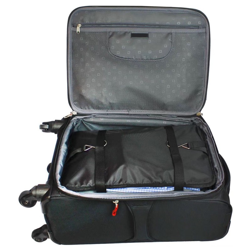 Hanging 3 Shelf Travel Shelves Bag Portable Multifunctional Large Capacity