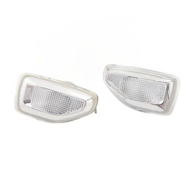 Side Marker Lamp,Left Right Side Indicator Repeater Lamp Decorative for Sandero Stepway MK2 Pre Facelift