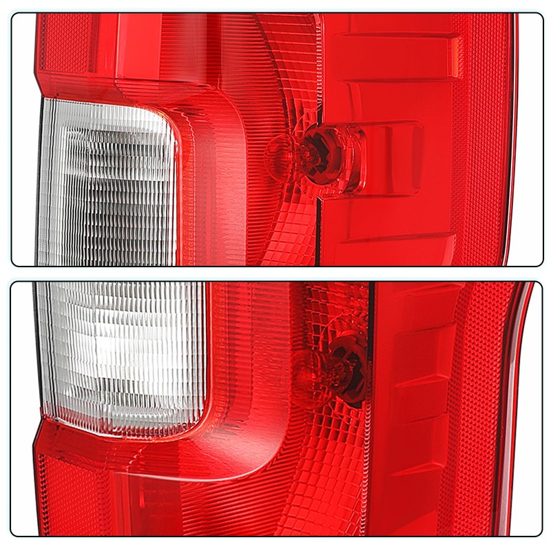 TUSDAR Taillight Assembly w/o Blind Spot for 2017 2018 2019
