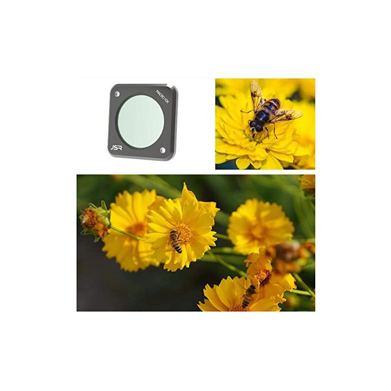 Honbobo Filter Compatible with DJI Action 2, UV CPL ND