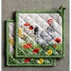 Maison d' Hermine Pot Holder 100% Cotton Potholder Heat Resistant