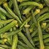 Smarty Stop Sugar Added Dried Okra Vegetable Crispy Chips, Veggie