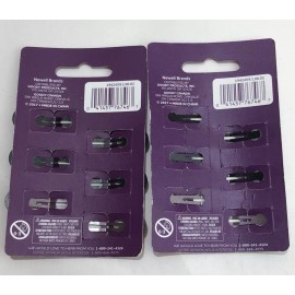 Goody 2- Goody 6 Snap Clips 76745 Matches Hair Color