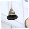 OHPHCALL 20pcs Handmade Bronze Bell Copper Rattle Handbell for Christmas