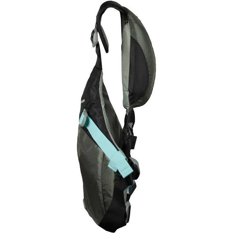 Stohlquist Women's Flo Lifejacket (PFD)-Gray-Plus