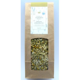 Bio Organic Greek Chamomile from Mount Pelion Greece - GMO / Caffeine Free