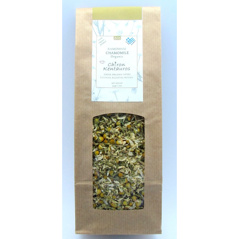 Bio Organic Greek Chamomile from Mount Pelion Greece - GMO