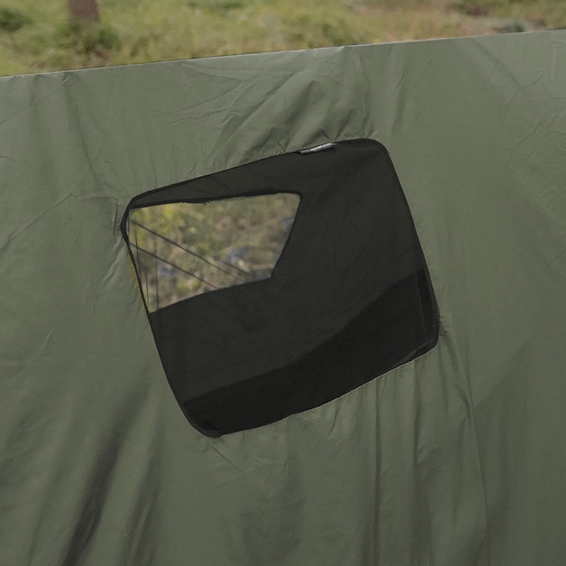 Onewind Premium Hammock Zipper Windsock for Zipper Netted Hammock, Hammock