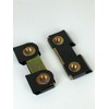 2PCS Bumper Bolt Fixing Kit with Captive Nut Tapping Plate