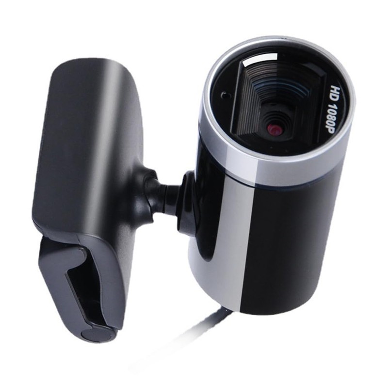 Snblzhef Webcam USB Camera 1080P 30FPS Streaming Web Camera Autofocus