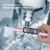 VINCA IP67 Grade Digital Caliper, DIPA-0605 0-6 Inch/150mm, Inch/Millimeter/Fraction Conversion,