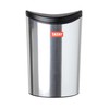 TATAY Bathroom Waste Bin with Tipping Lid, 6L Capacity made