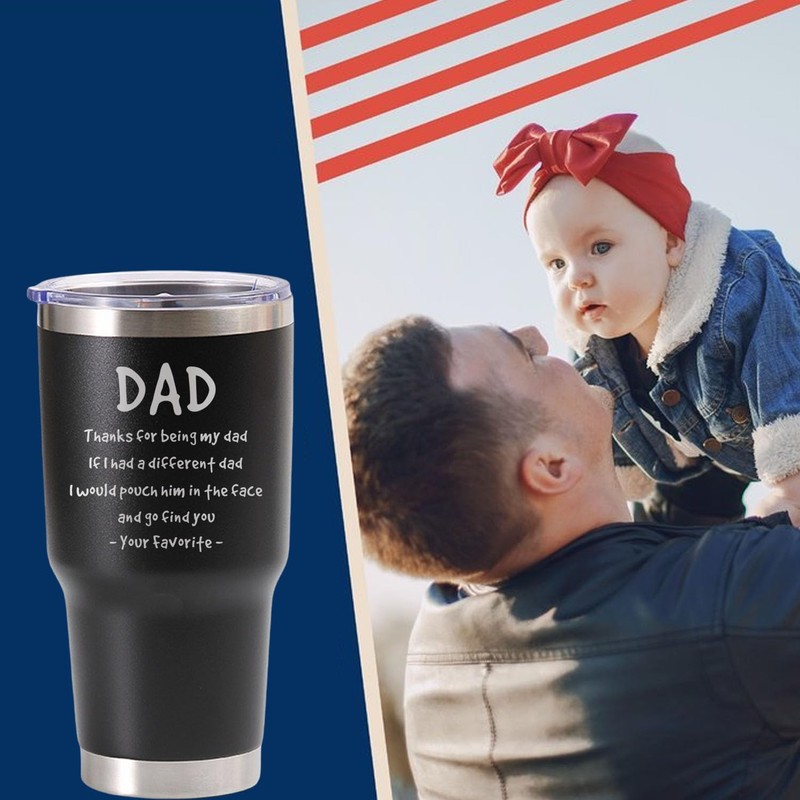 30oz Tumbler, Father Day Gifts For Dad, Dad Mugs From