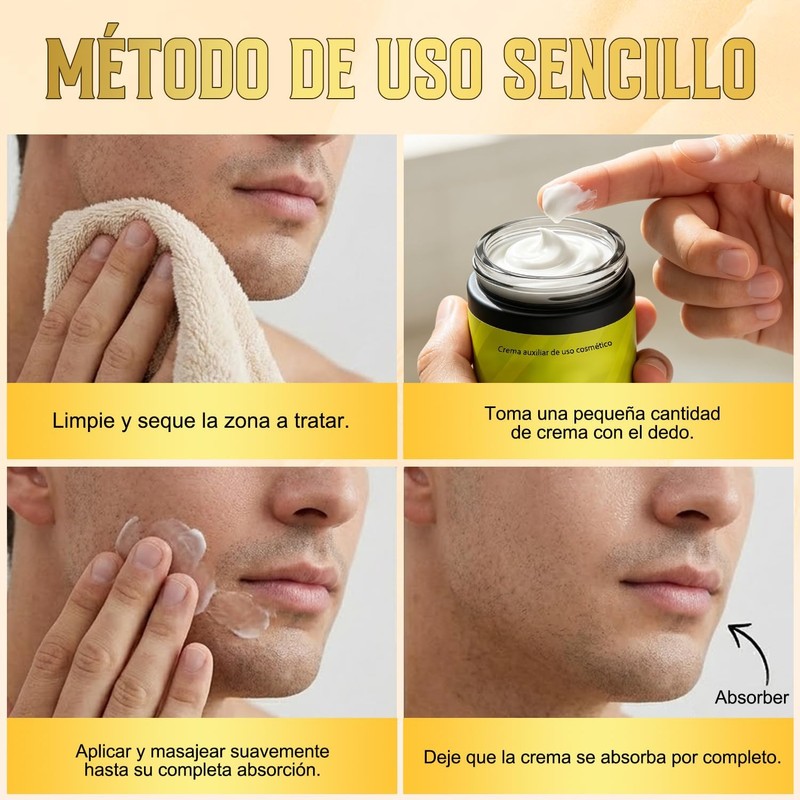 2PCS Crema de Belleza, Crema para el Cuidado de la