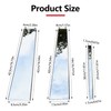 Chrome Pillar Post Trim Fit for Honda Acura TL 2004-2008