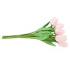 10pcs Artificial Tulip Flowers High Simulation Flowers Decor for Living