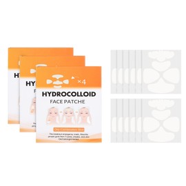 Face Acne Patches Hydrating and Purifying Forehead Nose Chin Cheek Blemishes Patches