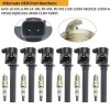 Gearzaar 6x Ignition Coil Pack & 6x Spark Plug For