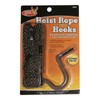 HME Hoist Rope with Hooks (25 FT) - Reliable Sturdy