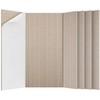 EVENRISING 5 Pack Acoustic Panels,47.2x23.6x0.4 inch Acoustical Wall Panels,Large Soundproof
