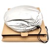 Car Windshield Sun Shade - Foldable Reflective Sun Visor for