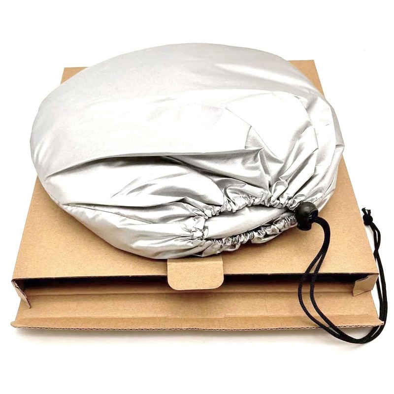Car Windshield Sun Shade - Foldable Reflective Sun Visor for