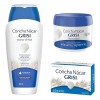 Kit Concha Nacar Grisi, Crema Facial, Crema Corporaly Jabón.