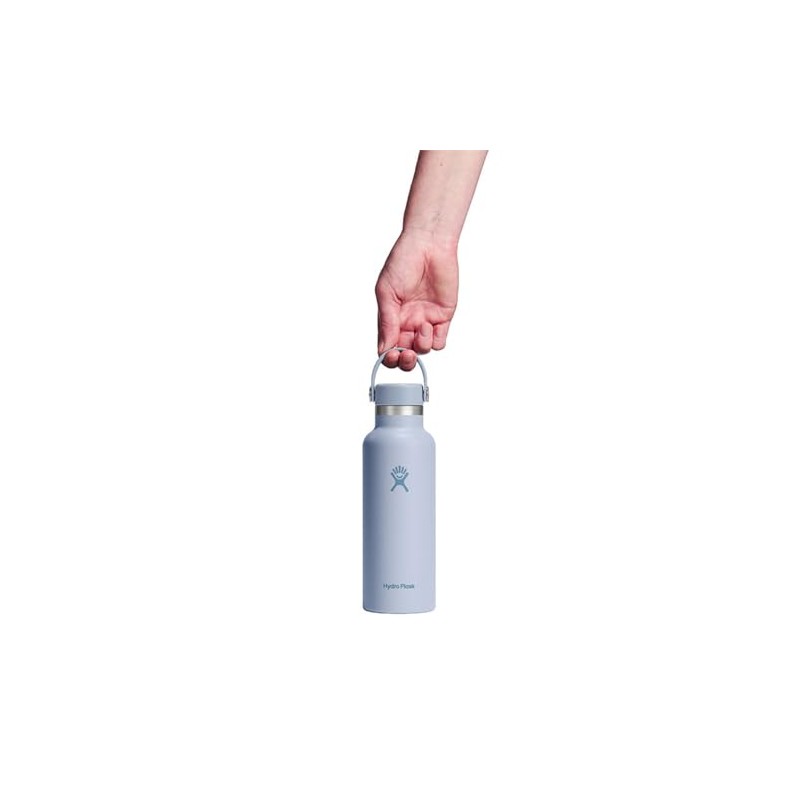 Standard Mouth Stainless Steel Bottle, 18 oz (532 ml), Surf,