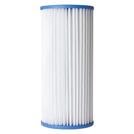 AO Smith 4.5"x10" 40 Micron Sediment Water Filter Replacement Cartridge - NSF/ANSI 42 Certified - For Whole House Filtration Systems - AO-WH-PREL-RPP