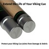 Viking Valhalla Metal Pool Cue Joint Protectors, Fits 5/16" x