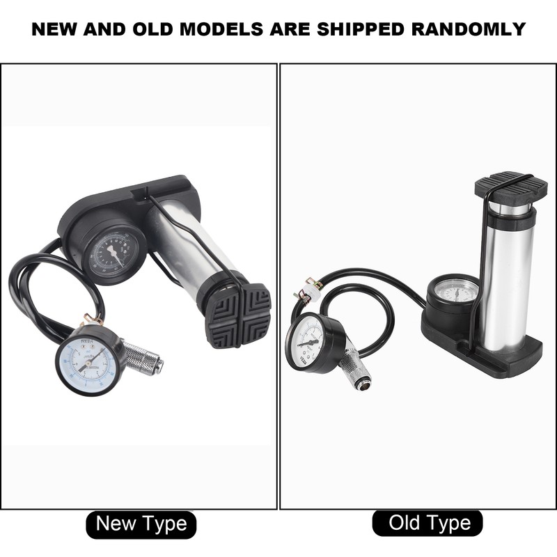 Double Barometer Computer Water Leakage Tester Cooling System Air Pressure