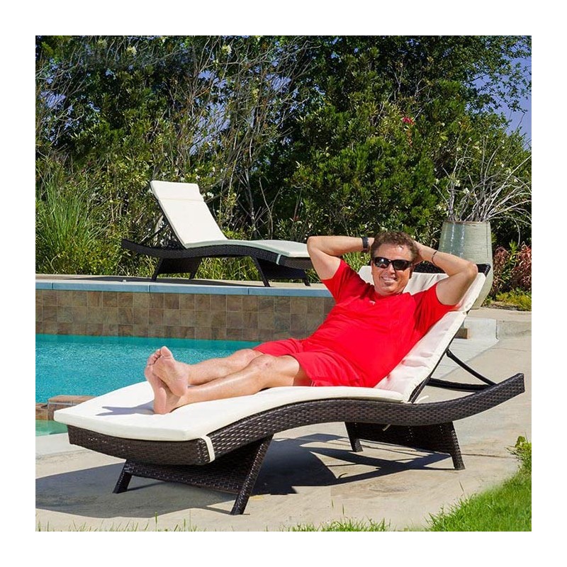 SUQ I OME Multi Position Adjustment Brackets for Chaise Lounge