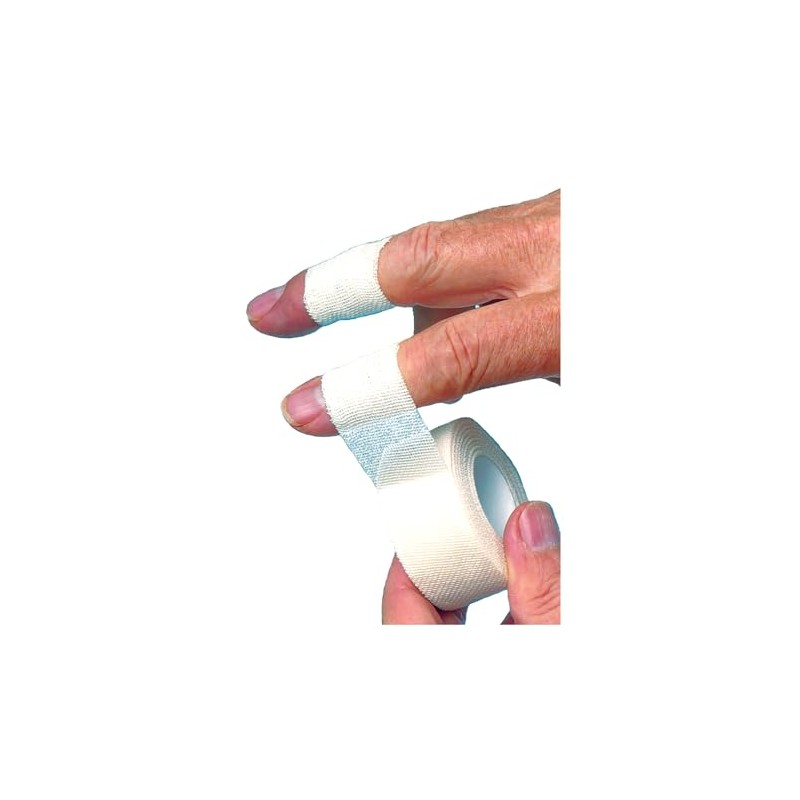 Tourna Finger Wrap Protective Tape, White