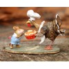 Wee Forest Folk M-700 Bon Appetit Mon Ami Figurine