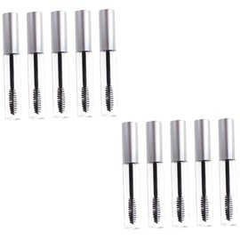 FOMIYES Sets Ml Empty Eyelash Mascara Tube Portable Travel Toiletry Bottles Lid Pcs