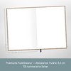 paper&you® Bullet Journal Dotted A5 with Elastic Band "Cork" 156