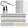 TOAOB 600pcs Earring Hooks Ear Wire Hooks Black Bronze Earring