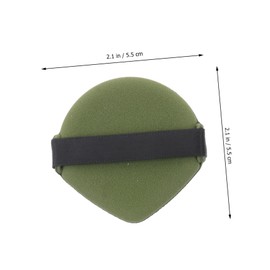 FRCOLOR Dual Use Powder Puff Set 4PCS Makeup Puff Household for Foundation Soft and Mild Portable Size