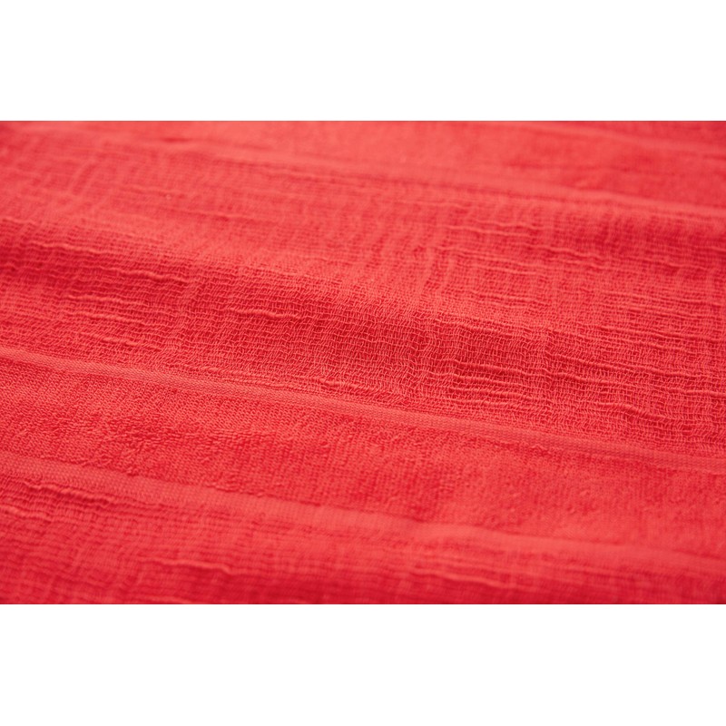 Miyazaki Towel Imaabari Scarf 70 Original Series No. 5 Scarlet