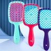 Comsuit 1 Piece Hair Brush-Vented Detangling Hair Brush - Hairbrush