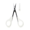 Samcos Cutwork Scissors Sewing Scissors with Protective Cap 3.9 inches