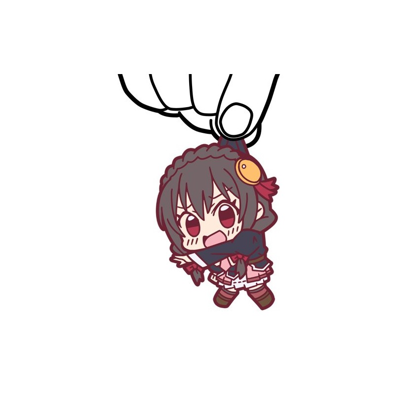 この素晴らしい世界に祝福を!2 ゆんゆん つままれストラップ