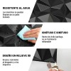 20pcs Paneles Decorativos 3d Pvc 50x50cm 5m2 Habitaciones