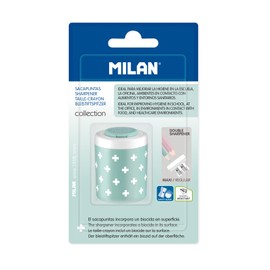 MILAN Blister Pack of 1 Double Collection Turquoise Edition +