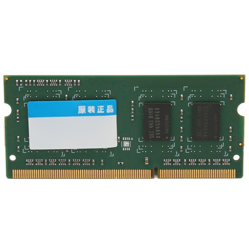 DDR3L SODIMM 1600MHz RAM 64Bits Width 204Pin Data Connection Plug