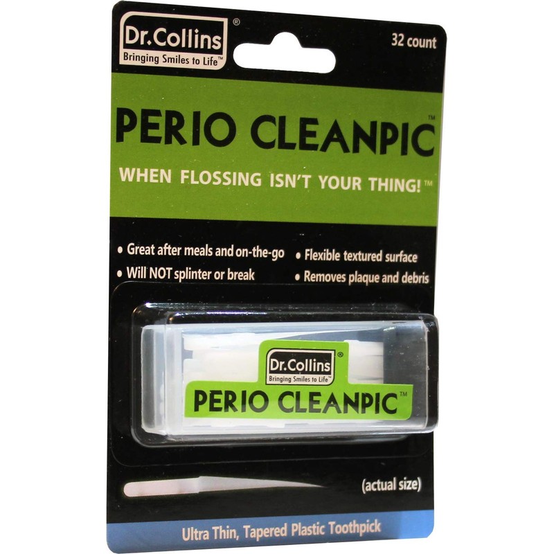 Dr. Collins CleanPic, 32 Count